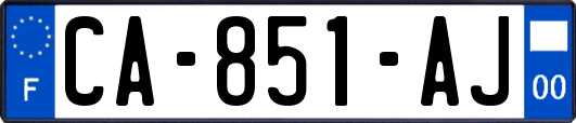 CA-851-AJ