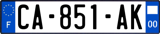 CA-851-AK