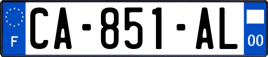 CA-851-AL