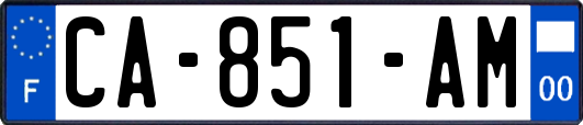 CA-851-AM