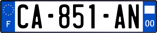 CA-851-AN