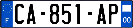 CA-851-AP