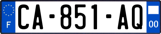 CA-851-AQ