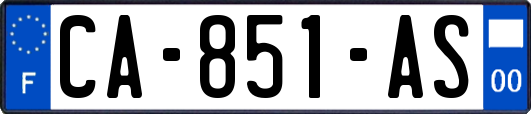 CA-851-AS