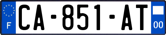 CA-851-AT