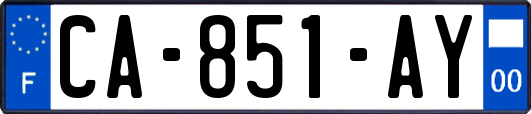 CA-851-AY