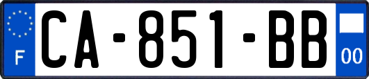 CA-851-BB