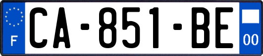 CA-851-BE