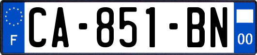 CA-851-BN