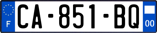 CA-851-BQ