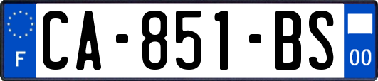 CA-851-BS