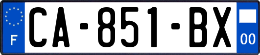 CA-851-BX