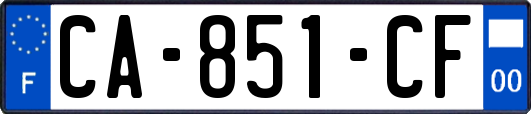 CA-851-CF