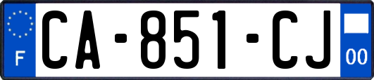CA-851-CJ