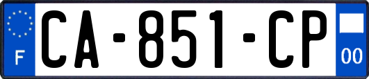 CA-851-CP