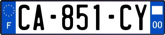 CA-851-CY