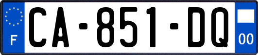 CA-851-DQ