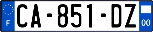 CA-851-DZ