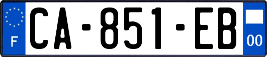 CA-851-EB
