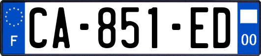 CA-851-ED