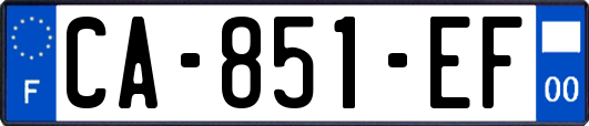 CA-851-EF