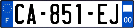 CA-851-EJ