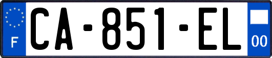 CA-851-EL