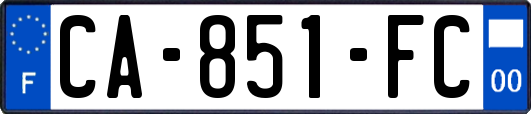 CA-851-FC