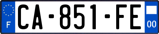 CA-851-FE