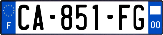 CA-851-FG