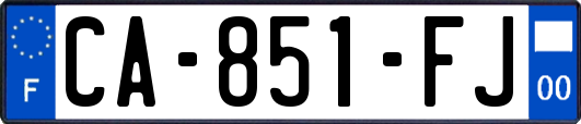 CA-851-FJ