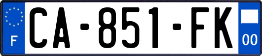 CA-851-FK