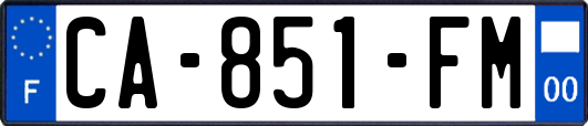 CA-851-FM