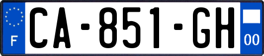 CA-851-GH