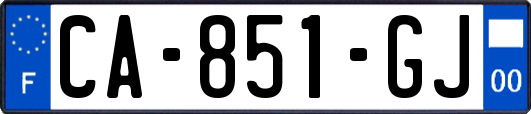 CA-851-GJ