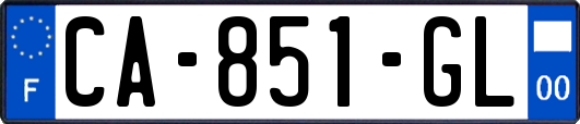 CA-851-GL