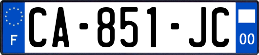 CA-851-JC