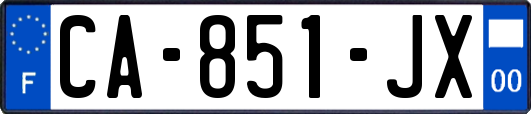 CA-851-JX