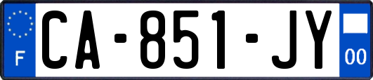 CA-851-JY