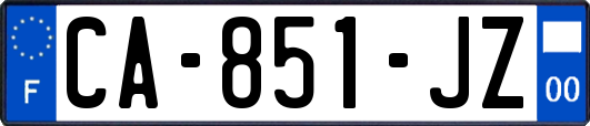 CA-851-JZ