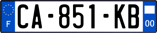 CA-851-KB