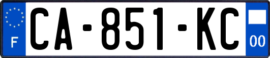 CA-851-KC