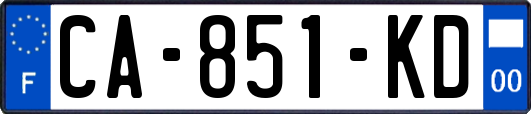 CA-851-KD