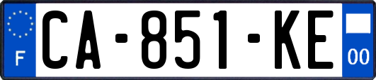 CA-851-KE