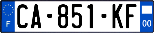 CA-851-KF