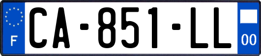 CA-851-LL