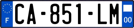 CA-851-LM