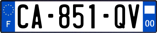 CA-851-QV