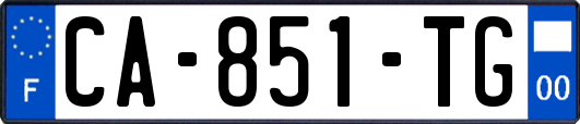 CA-851-TG