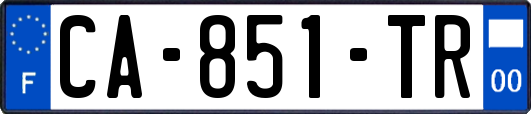 CA-851-TR